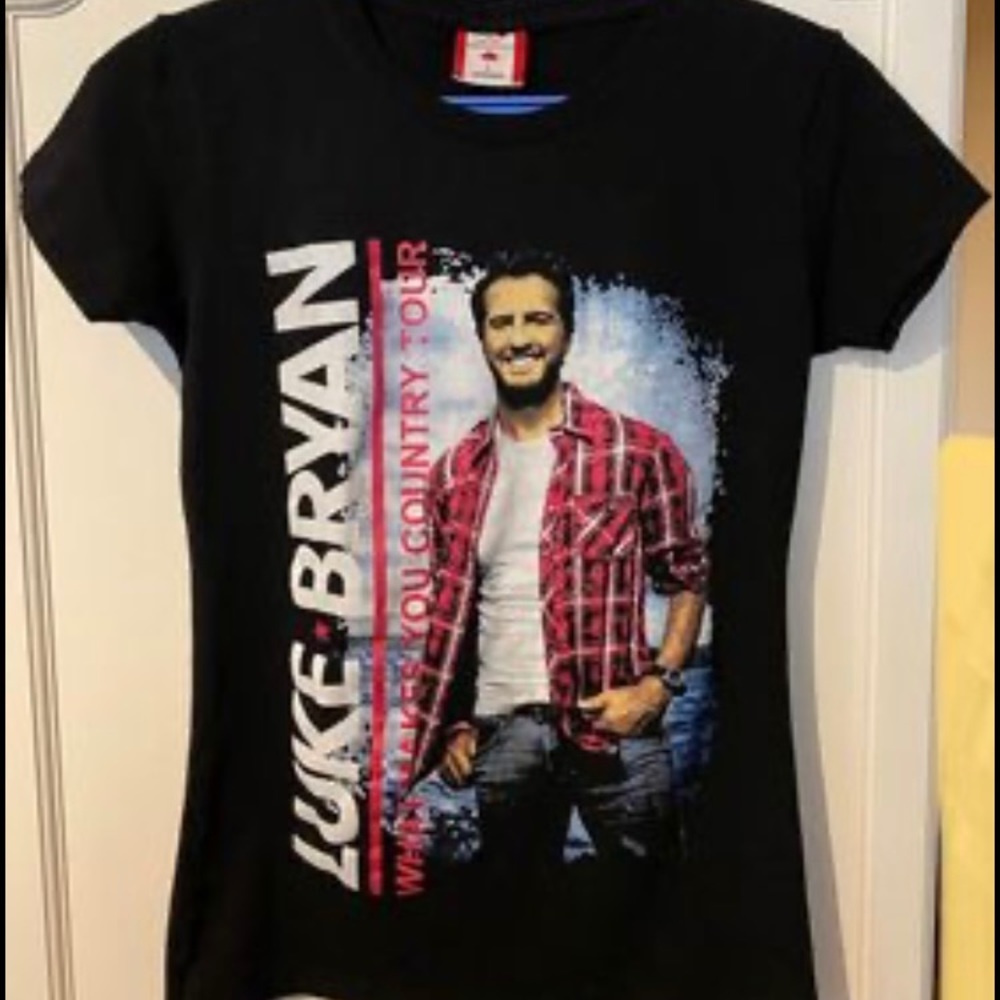 Luke Bryan Concert Shirt